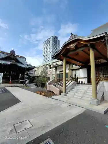 覚林寺の本殿・本堂