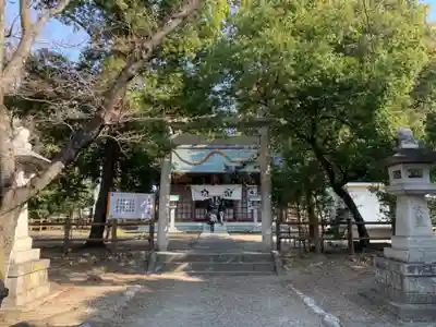 山縣神社の本殿・本堂