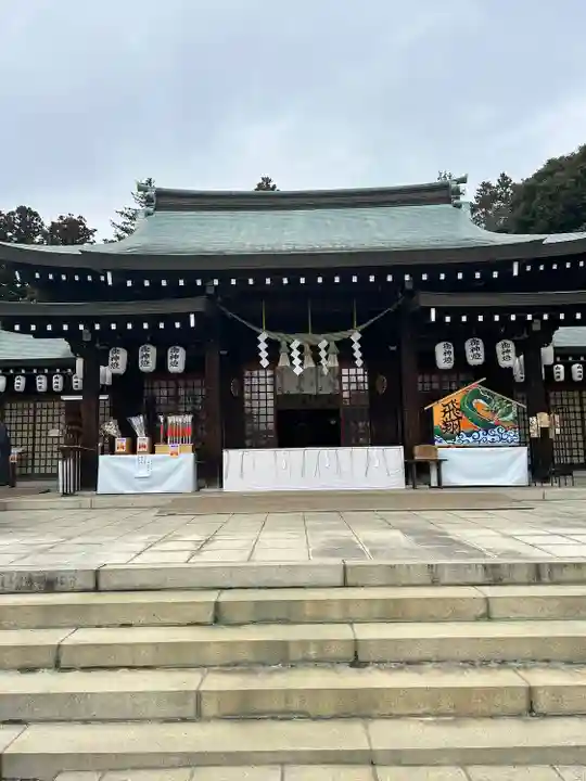 茨城縣護國神社(茨城県)