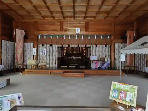 東川神社の本殿