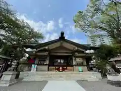東郷神社の本殿