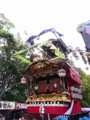 知立神社のお祭り