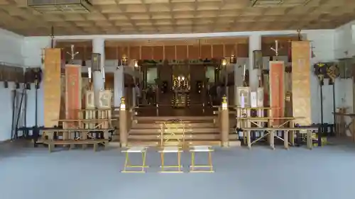 余市神社の本殿・本堂