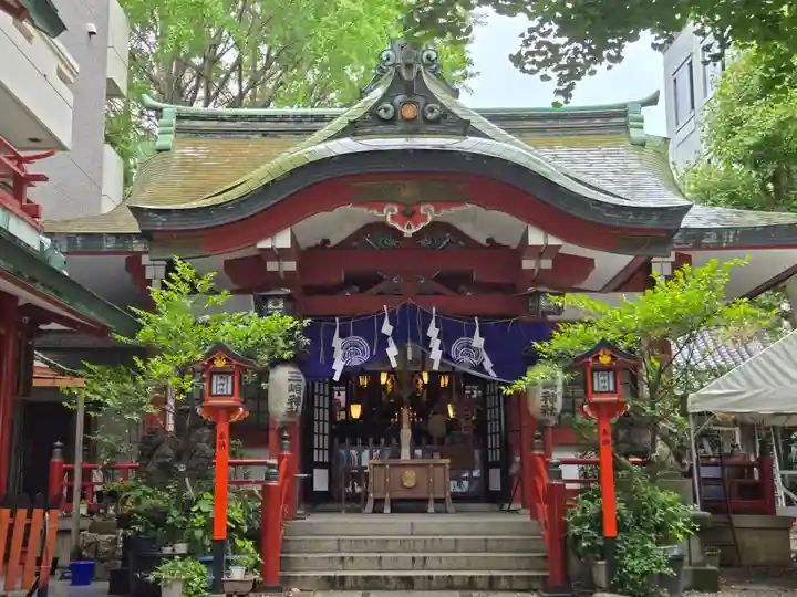 三崎稲荷神社(東京都)