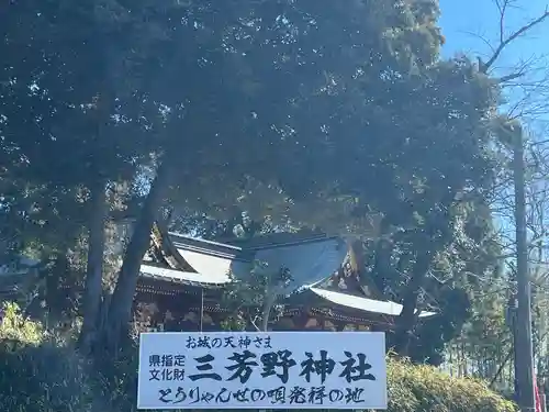 三芳野神社(埼玉県)