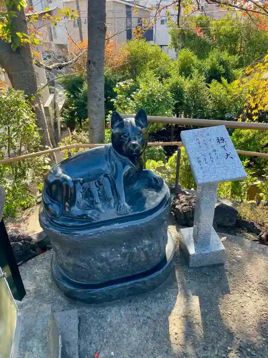 鎮守氷川神社(埼玉県)
