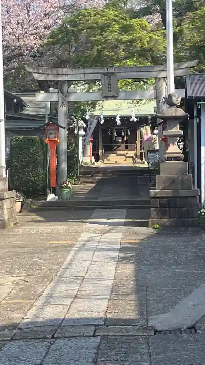 新倉氷川八幡神社(埼玉県)