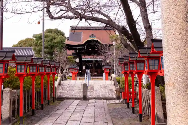 六孫王神社(京都府)