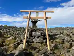 蓼科神社奥宮(長野県)