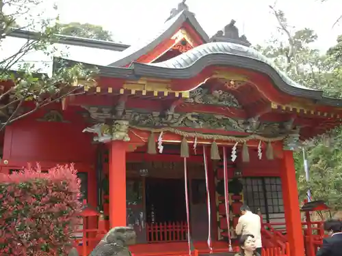 江島神社の本殿・本堂