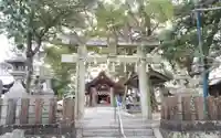 岩崎神社の鳥居