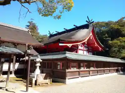 宗像大社の本殿・本堂