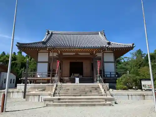 隠岐國分寺の本殿・本堂