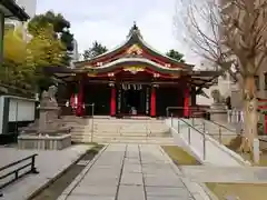 二宮神社の本殿