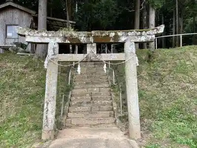 白山比咩神社の鳥居