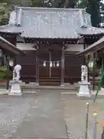 塚田三嶋神社の本殿・本堂