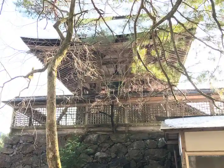 壇上伽藍のその他建物