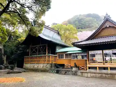 豊葦原神社の本殿・本堂