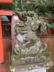 石浦神社の狛犬