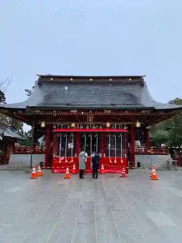 志波彦神社・鹽竈神社(宮城県)