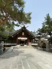 北見神社の本殿