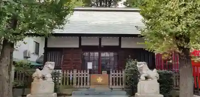 諏訪神社の本殿・本堂