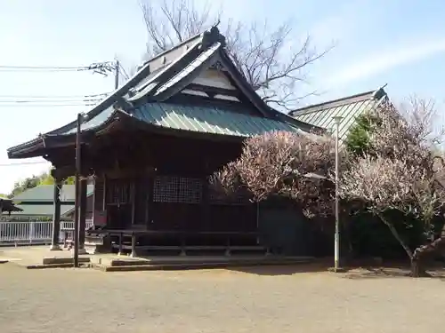 天満宮の本殿・本堂