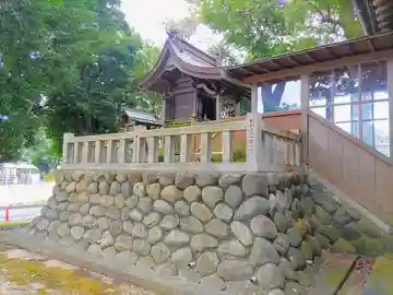 白山社の本殿・本堂