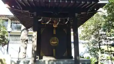 金王八幡宮の本殿・本堂