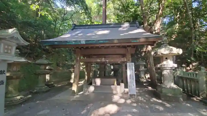 金刀比羅宮の手水舎