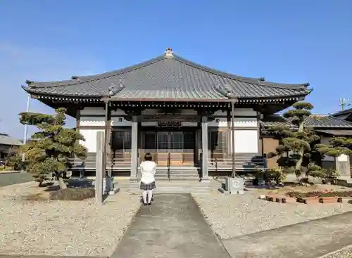 九清院の本殿・本堂