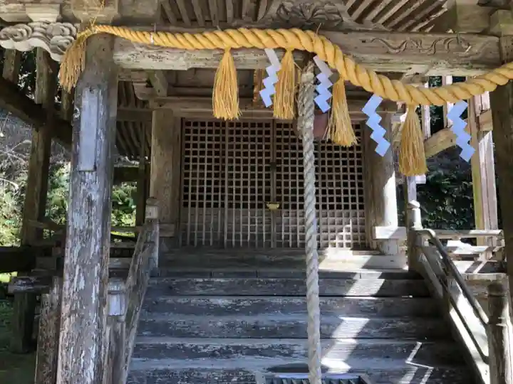 松尾神社の本殿・本堂