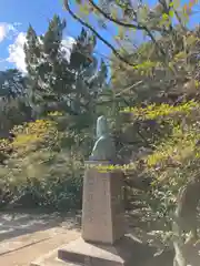 姫路神社の像