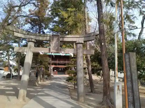 住吉神社の鳥居