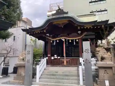 鵲森宮(大阪府)