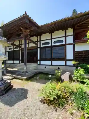 光厳寺の本殿・本堂