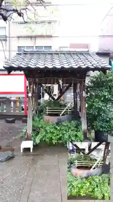 矢先稲荷神社の手水舎