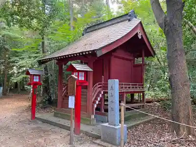 鷲宮神社の末社・摂社