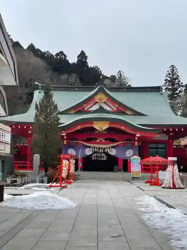 宮城縣護國神社の本殿・本堂
