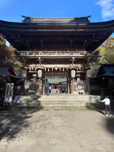 伊佐須美神社(福島県)