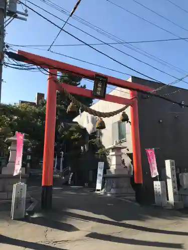 手稲神社の鳥居