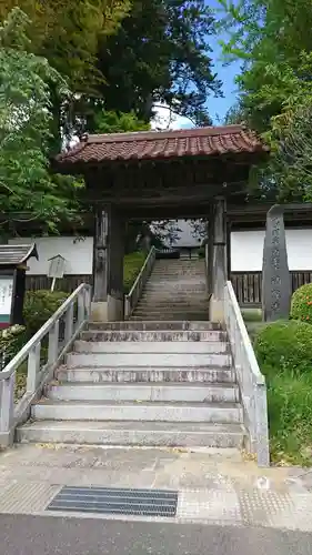 補陀寺の山門