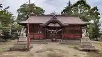 素盞鳴神社の本殿・本堂