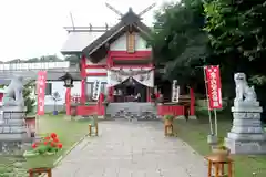 潮見ヶ岡神社の本殿