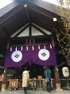 東京大神宮の本殿・本堂