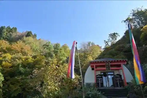 高龍神社　奥之院(新潟県)