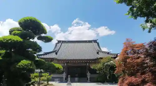 興禅寺の本殿