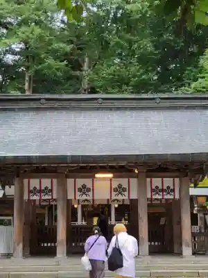 諏訪大社(長野県)