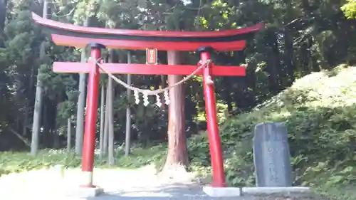 胡四王神社の鳥居