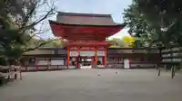 賀茂御祖神社(下鴨神社)の山門・神門